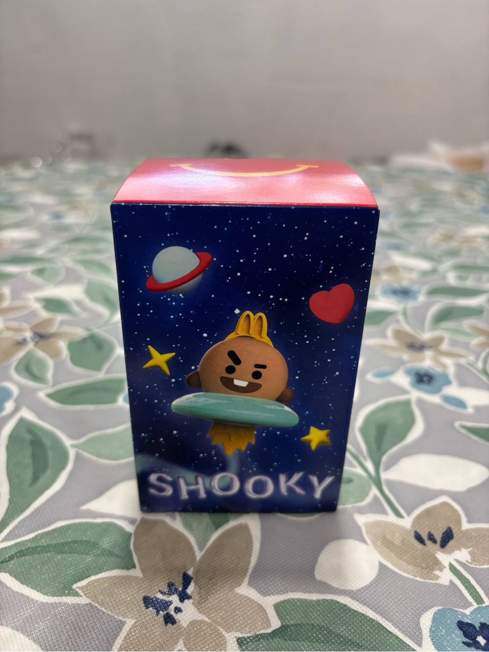 BT21 McDonald’s Keychain - Shooky